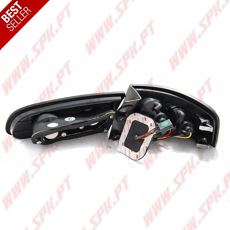 Farolins Cristal Chrome - Seat Ibiza 6L (2002-2008) Farolins Cristal Chrome - Seat Ibiza 6L (2002-2008)