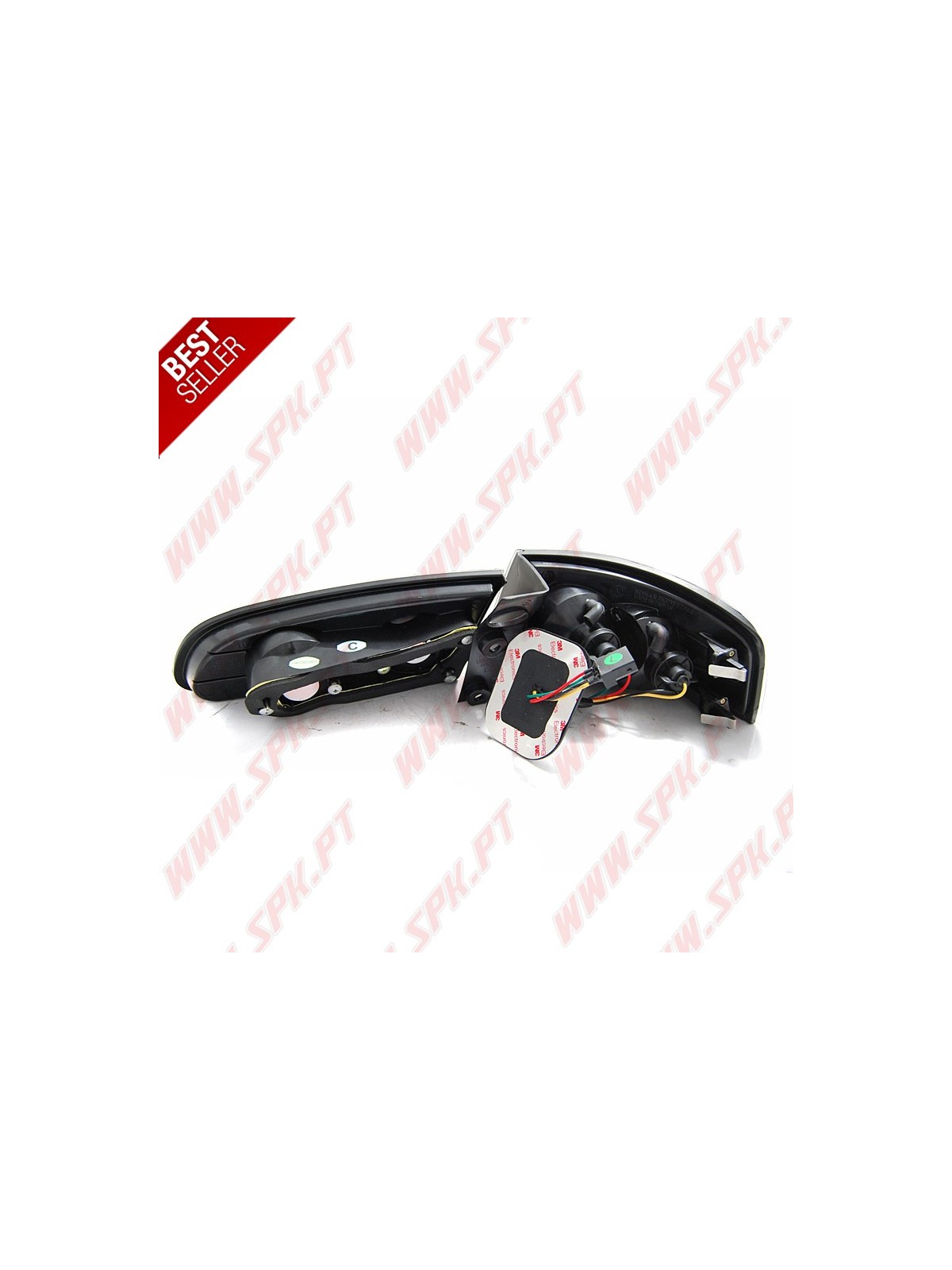 Farolins Cristal Chrome - Seat Ibiza 6L (2002-2008) Farolins Cristal Chrome - Seat Ibiza 6L (2002-2008)