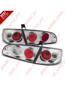 Farolins Cristal Chrome - Seat Ibiza 6L (2002-2008)