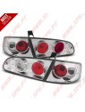Farolins Cristal Chrome - Seat Ibiza 6L (2002-2008) Farolins Cristal Chrome - Seat Ibiza 6L (2002-2008)