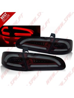 Farolins LED Red+Smoke - Seat Ibiza 6L (2002-2008)