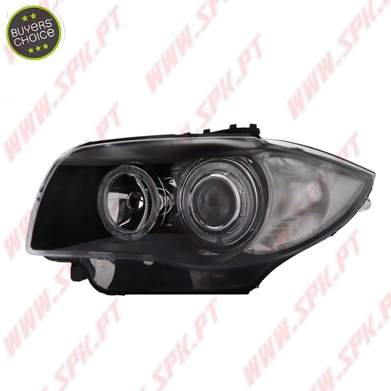 Faróis Angel Eyes LED - BMW E81 / E82 / E87 / E88 (2004-2011)