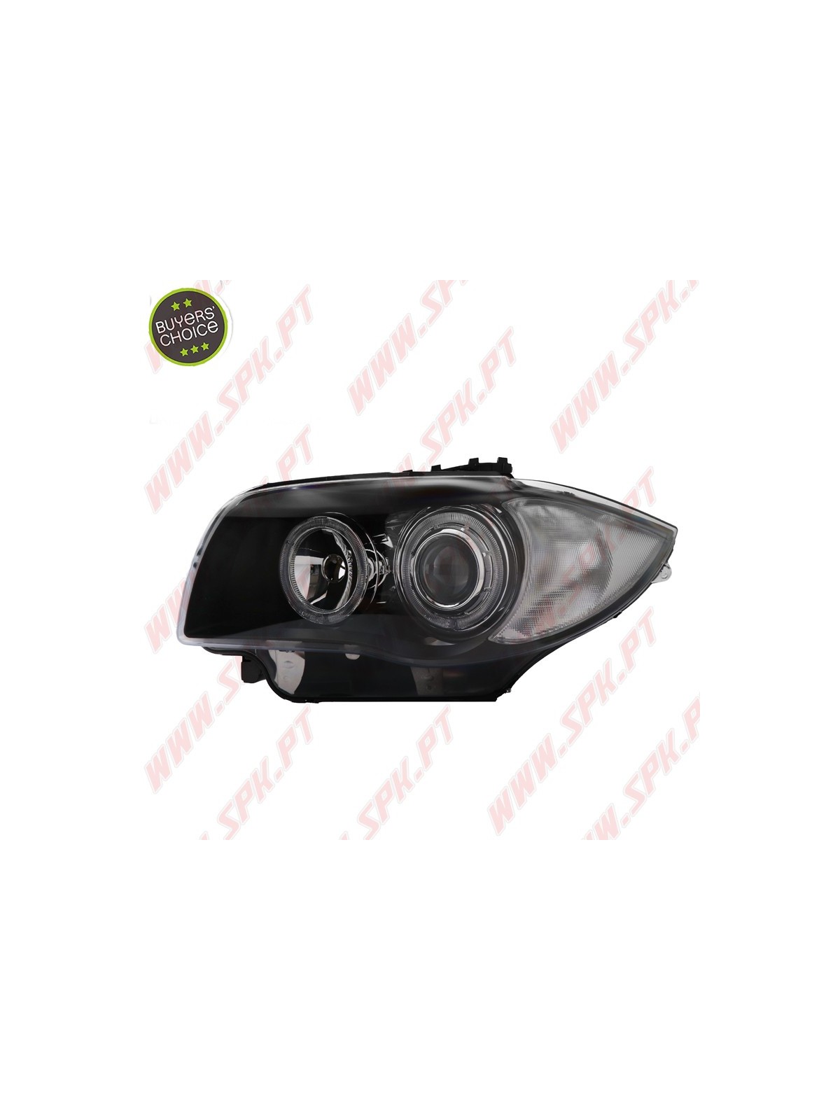 Faróis Angel Eyes LED - BMW E81 / E82 / E87 / E88 (2004-2011)