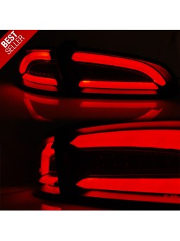 Farolins LED Red+Smoke - Seat Ibiza 6L (2002-2008)