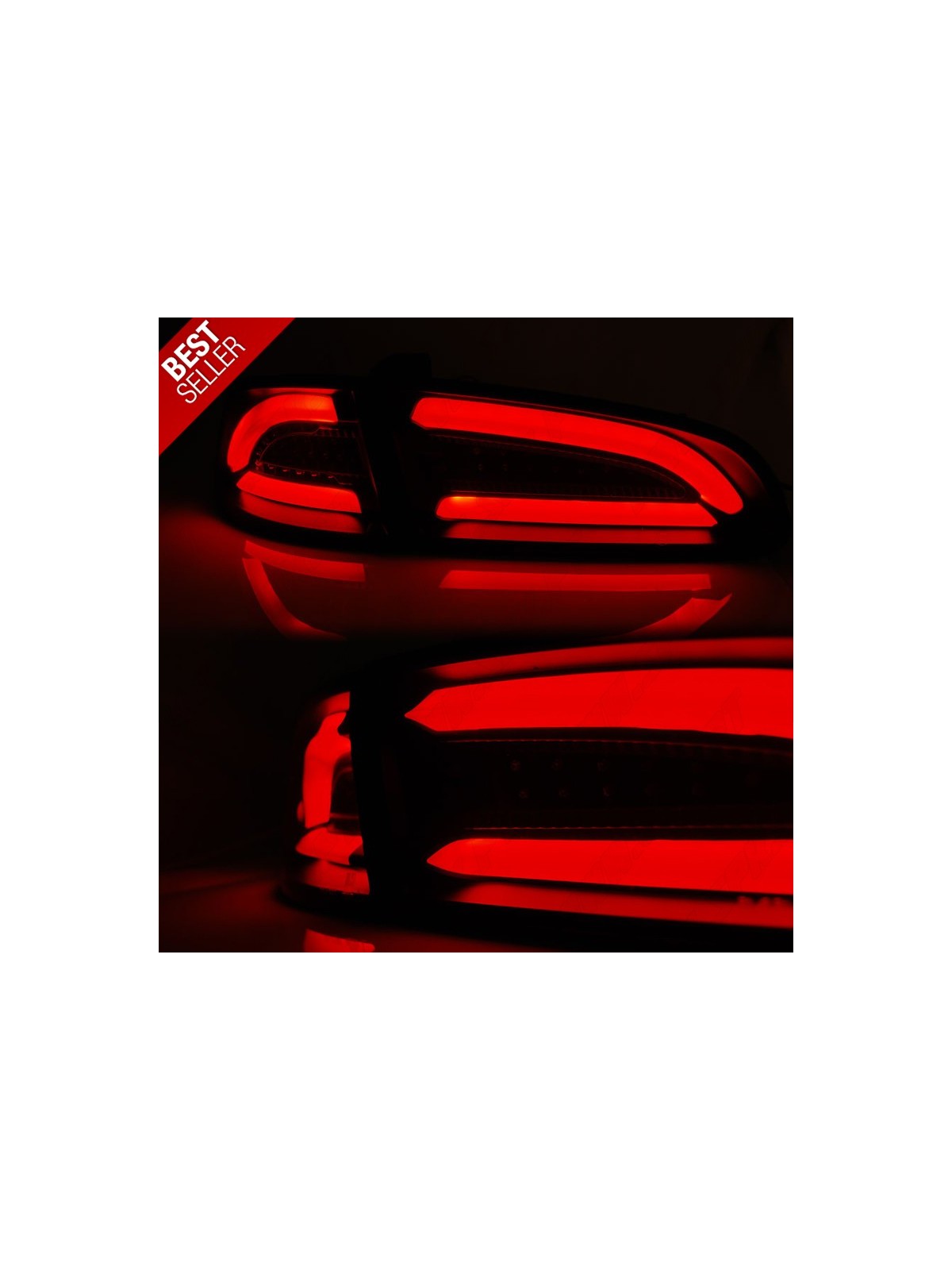 Farolins LED Red+Smoke - Seat Ibiza 6L (2002-2008) Farolins LED Red+Smoke - Seat Ibiza 6L (2002-2008)