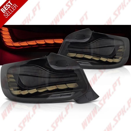 Farolins OLED-BAR Smoke - BMW F22 / F23 / M2 F87 (2013-2021)