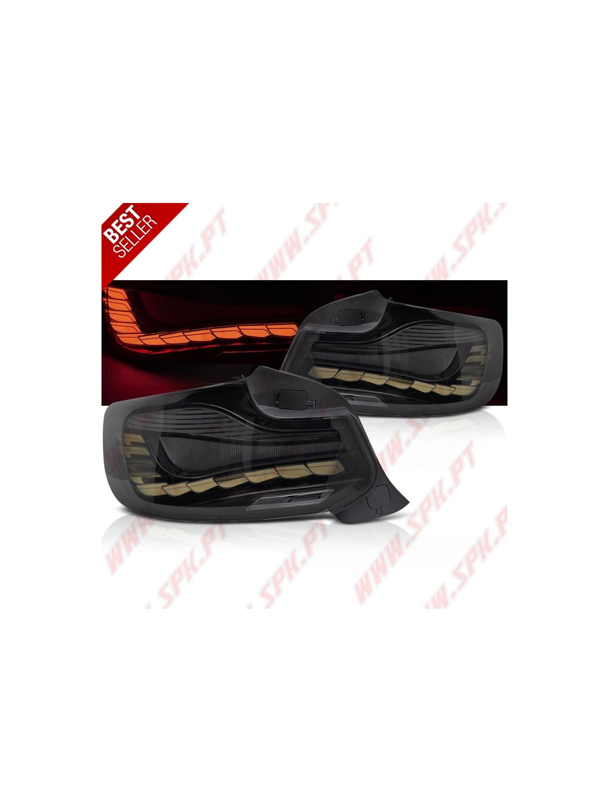 Farolins OLED-BAR Smoke - BMW F22 / F23 / M2 F87 (2013-2021)