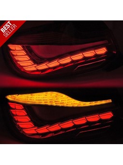Farolins OLED-BAR Red - BMW F22 / F23 / M2 F87 (2013-2021)