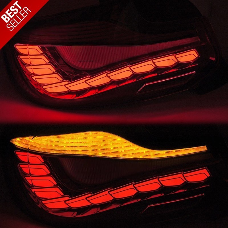 Farolins OLED-BAR Red - BMW F22 / F23 / M2 F87 (2013-2021) Farolins OLED-BAR Red - BMW F22 / F23 / M2 F87 (2013-2021)
