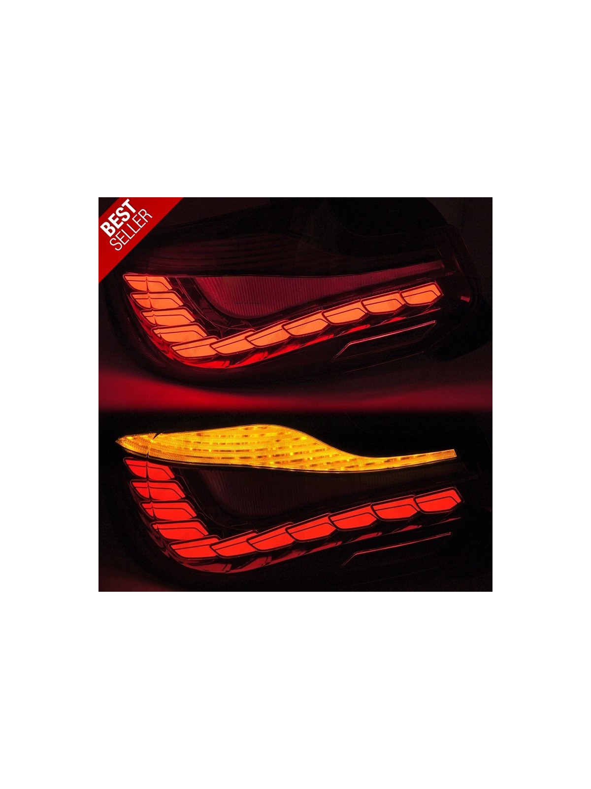 Farolins OLED-BAR Red - BMW F22 / F23 / M2 F87 (2013-2021) Farolins OLED-BAR Red - BMW F22 / F23 / M2 F87 (2013-2021)