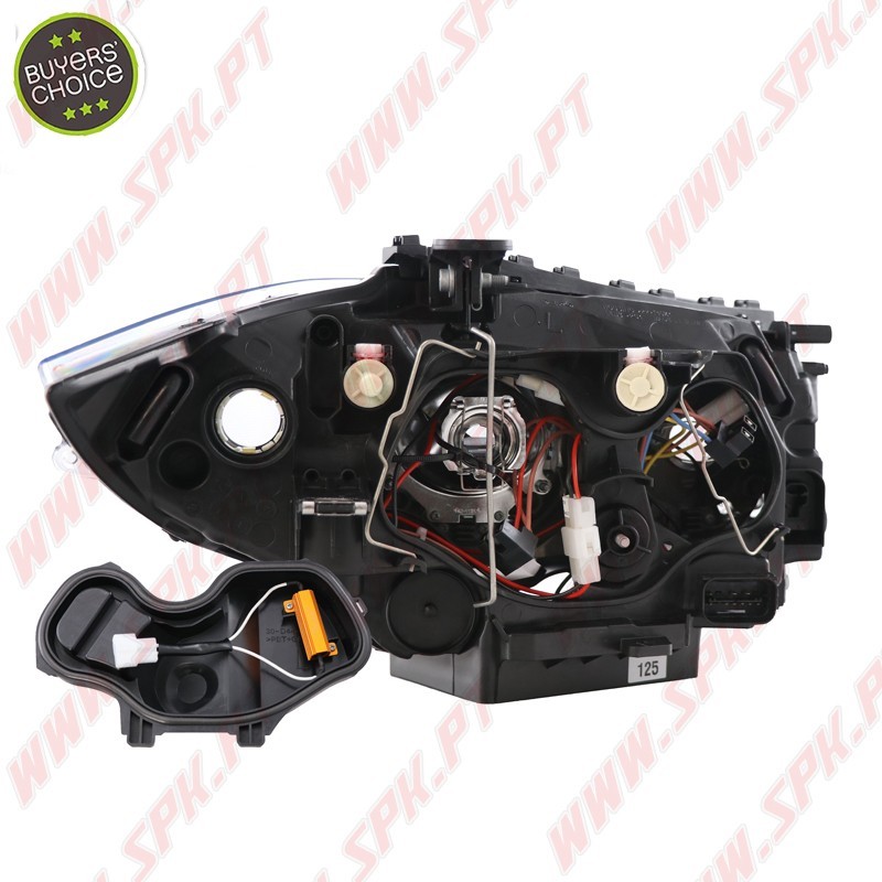 Faróis Angel Eyes LED - BMW E81 / E82 / E87 / E88 (2004-2011)