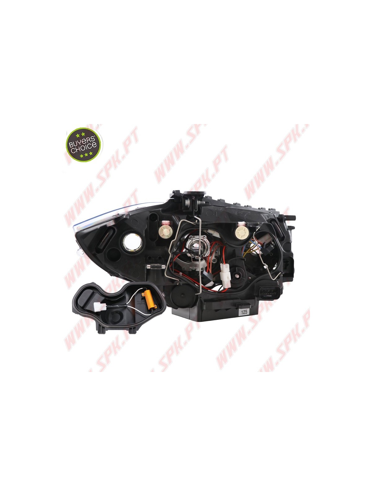 Faróis Angel Eyes LED - BMW E81 / E82 / E87 / E88 (2004-2011)