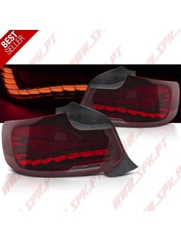 Farolins OLED-BAR Red - BMW F22 / F23 / M2 F87 (2013-2021)