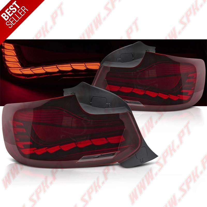 Farolins OLED-BAR Red - BMW F22 / F23 / M2 F87 (2013-2021) Farolins OLED-BAR Red - BMW F22 / F23 / M2 F87 (2013-2021)