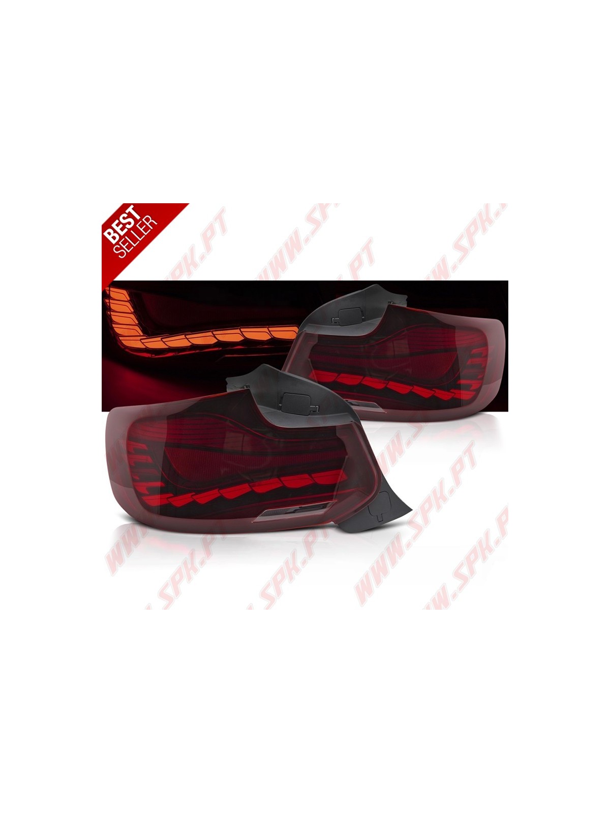 Farolins OLED-BAR Red - BMW F22 / F23 / M2 F87 (2013-2021) Farolins OLED-BAR Red - BMW F22 / F23 / M2 F87 (2013-2021)