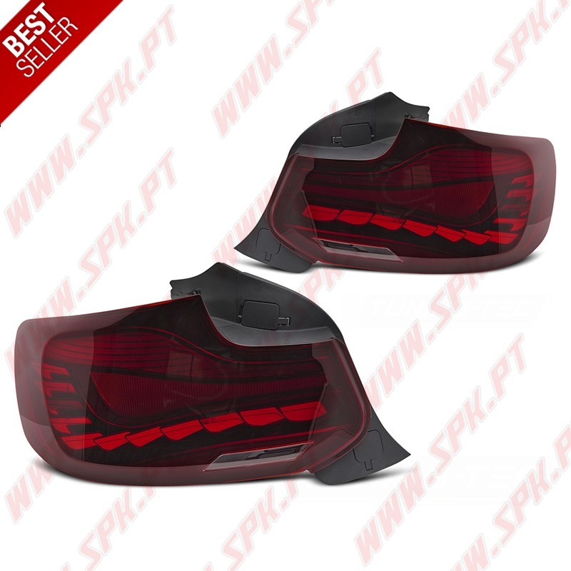 Farolins OLED-BAR Red - BMW F22 / F23 / M2 F87 (2013-2021) Farolins OLED-BAR Red - BMW F22 / F23 / M2 F87 (2013-2021)