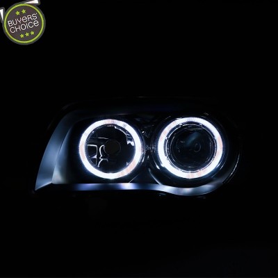 Faróis Angel Eyes LED - BMW E81 / E82 / E87 / E88 (2004-2011)