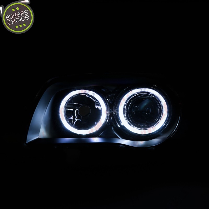 Faróis Angel Eyes LED - BMW E81 / E82 / E87 / E88 (2004-2011)