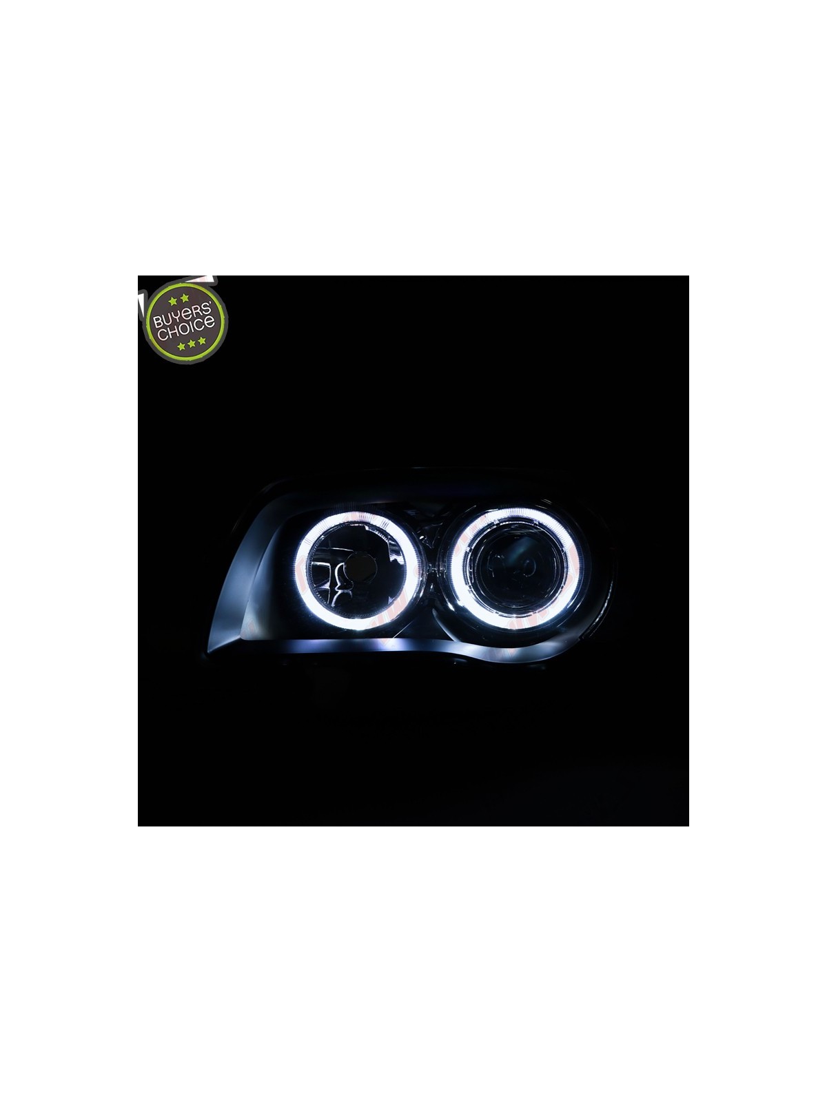 Faróis Angel Eyes LED - BMW E81 / E82 / E87 / E88 (2004-2011) Faróis Angel Eyes LED - BMW E81 / E82 / E87 / E88 (2004-2011)