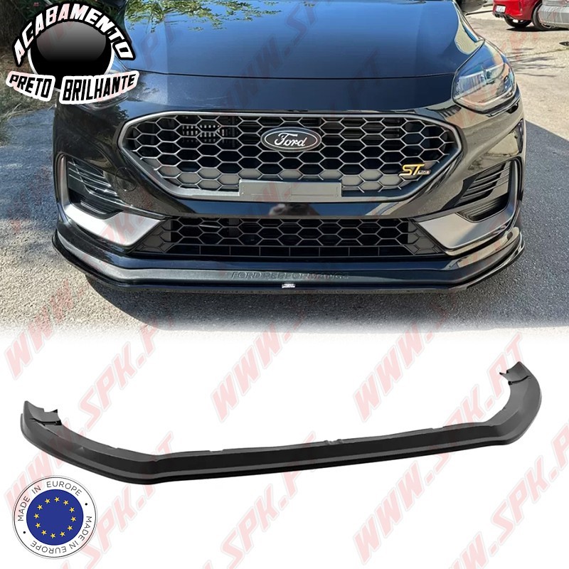 Lip Spoiler Frontal V.1 - Ford Fiesta 8 ST Facelift (2021-2024) Lip Spoiler Frontal V.1 - Ford Fiesta 8 ST Facelift (2021-2024)