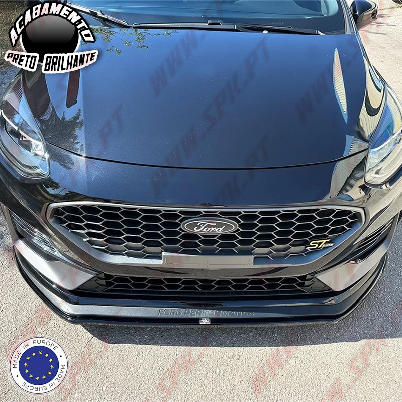 Lip Spoiler Frontal V.1 - Ford Fiesta 8 ST Facelift (2021-2024) Lip Spoiler Frontal V.1 - Ford Fiesta 8 ST Facelift (2021-2024)