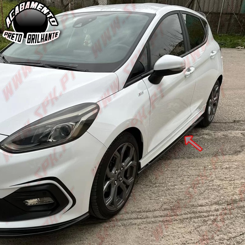 Extensão de Embaladeiras V.1 - Ford Fiesta ST / ST-Line (2017-2024) Extensão de Embaladeiras V.1 - Ford Fiesta ST / ST-Line (2017-2024)