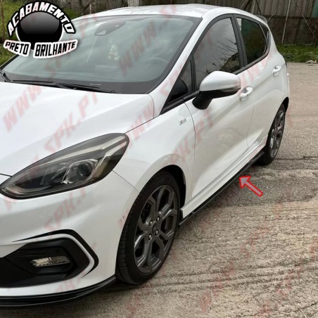 Extensão de Embaladeiras V.1 - Ford Fiesta ST / ST-Line (2017-2024)