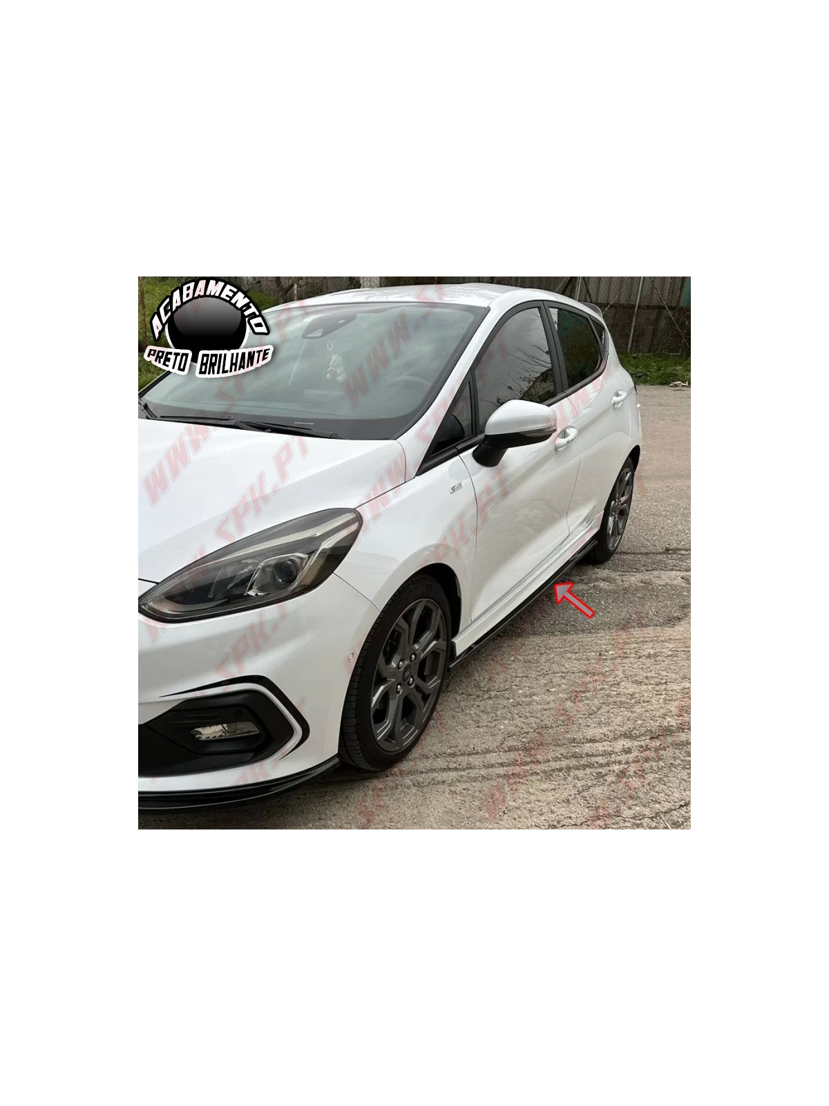 Extensão de Embaladeiras V.1 - Ford Fiesta ST / ST-Line (2017-2024) Extensão de Embaladeiras V.1 - Ford Fiesta ST / ST-Line (2017-2024)