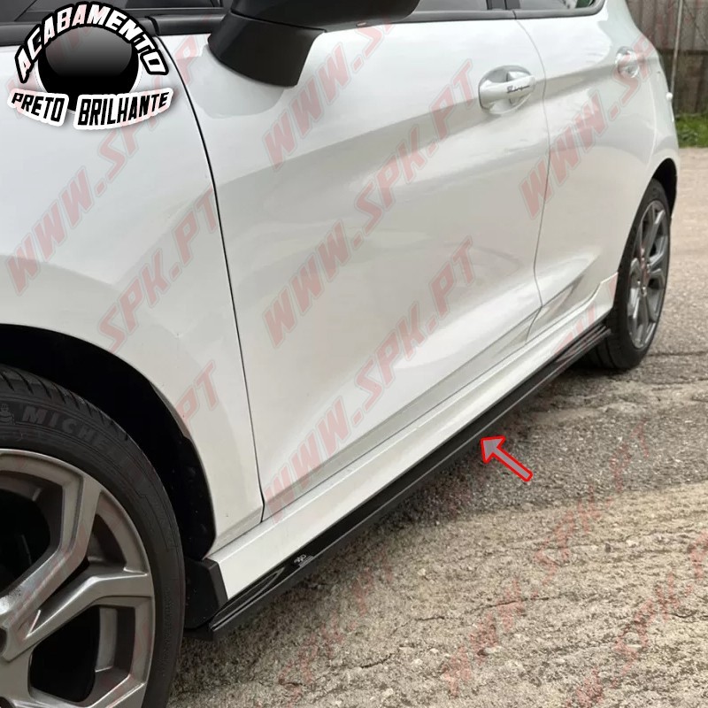 Extensão de Embaladeiras V.1 - Ford Fiesta ST / ST-Line (2017-2024) Extensão de Embaladeiras V.1 - Ford Fiesta ST / ST-Line (2017-2024)
