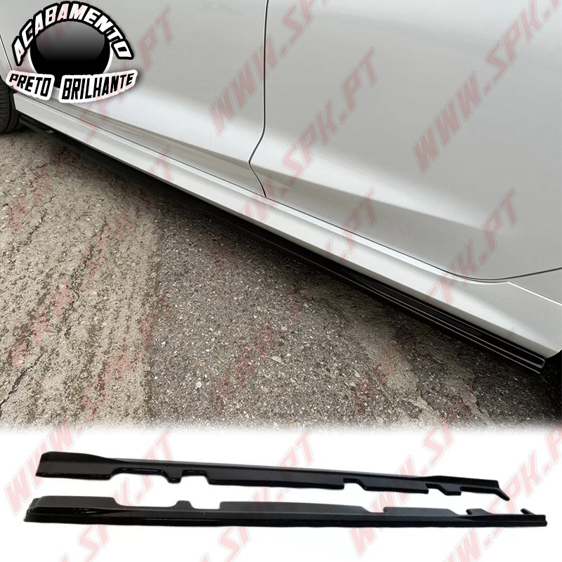 Extensão de Embaladeiras V.1 - Ford Fiesta ST / ST-Line (2017-2024) Extensão de Embaladeiras V.1 - Ford Fiesta ST / ST-Line (2017-2024)