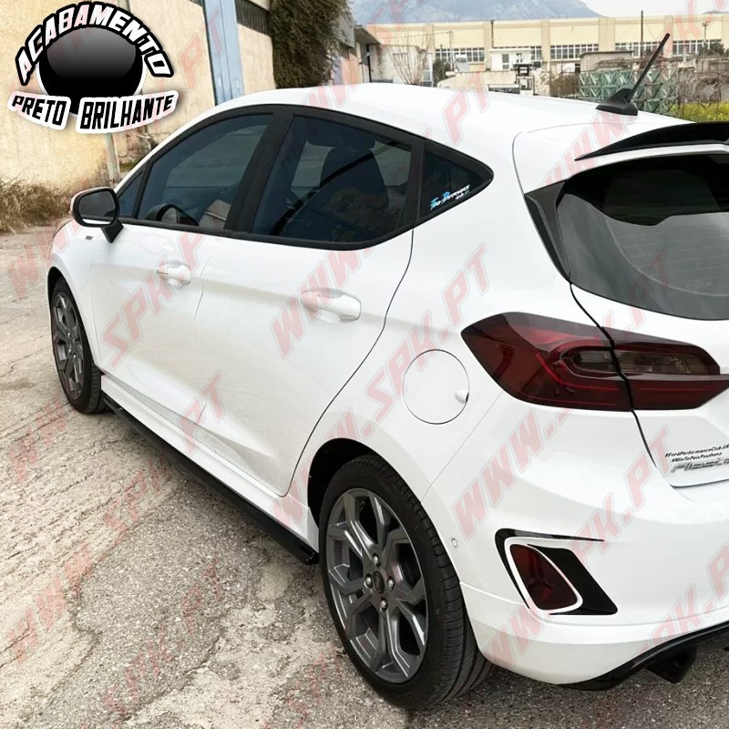 Extensão de Embaladeiras V.1 - Ford Fiesta ST / ST-Line (2017-2024) Extensão de Embaladeiras V.1 - Ford Fiesta ST / ST-Line (2017-2024)