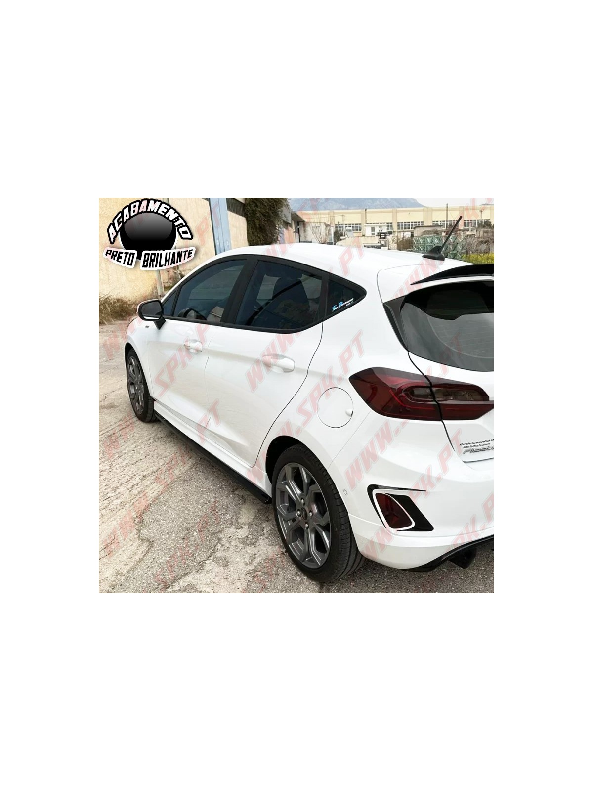 Extensão de Embaladeiras V.1 - Ford Fiesta ST / ST-Line (2017-2024) Extensão de Embaladeiras V.1 - Ford Fiesta ST / ST-Line (2017-2024)