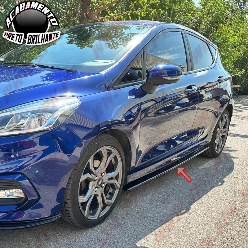 Extensão de Embaladeiras V.2 - Ford Fiesta ST / ST-Line (2017-2024) Extensão de Embaladeiras V.2 - Ford Fiesta ST / ST-Line (2017-2024)