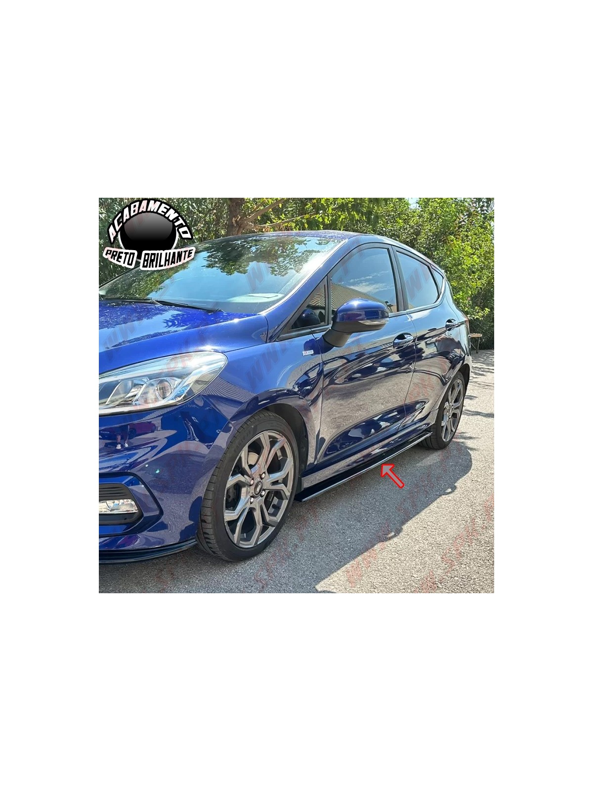 Extensão de Embaladeiras V.2 - Ford Fiesta ST / ST-Line (2017-2024) Extensão de Embaladeiras V.2 - Ford Fiesta ST / ST-Line (2017-2024)