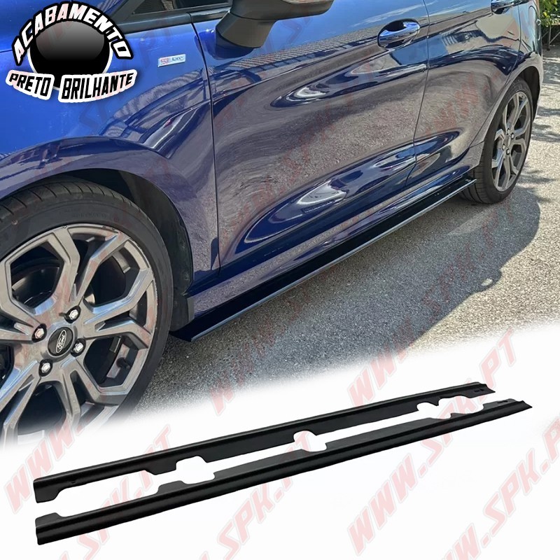 Extensão de Embaladeiras V.2 - Ford Fiesta ST / ST-Line (2017-2024) Extensão de Embaladeiras V.2 - Ford Fiesta ST / ST-Line (2017-2024)