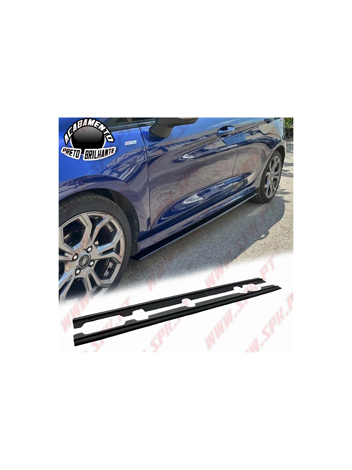 Extensão de Embaladeiras V.2 - Ford Fiesta ST / ST-Line (2017-2024) Extensão de Embaladeiras V.2 - Ford Fiesta ST / ST-Line (2017-2024)