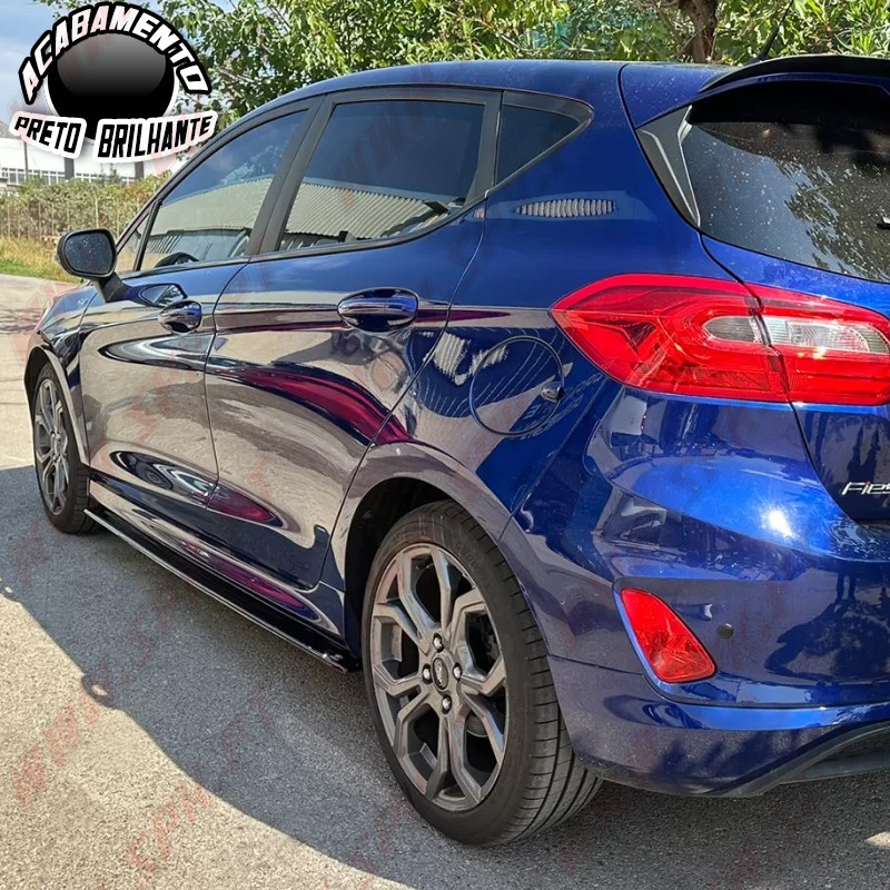 Extensão de Embaladeiras V.2 - Ford Fiesta ST / ST-Line (2017-2024) Extensão de Embaladeiras V.2 - Ford Fiesta ST / ST-Line (2017-2024)