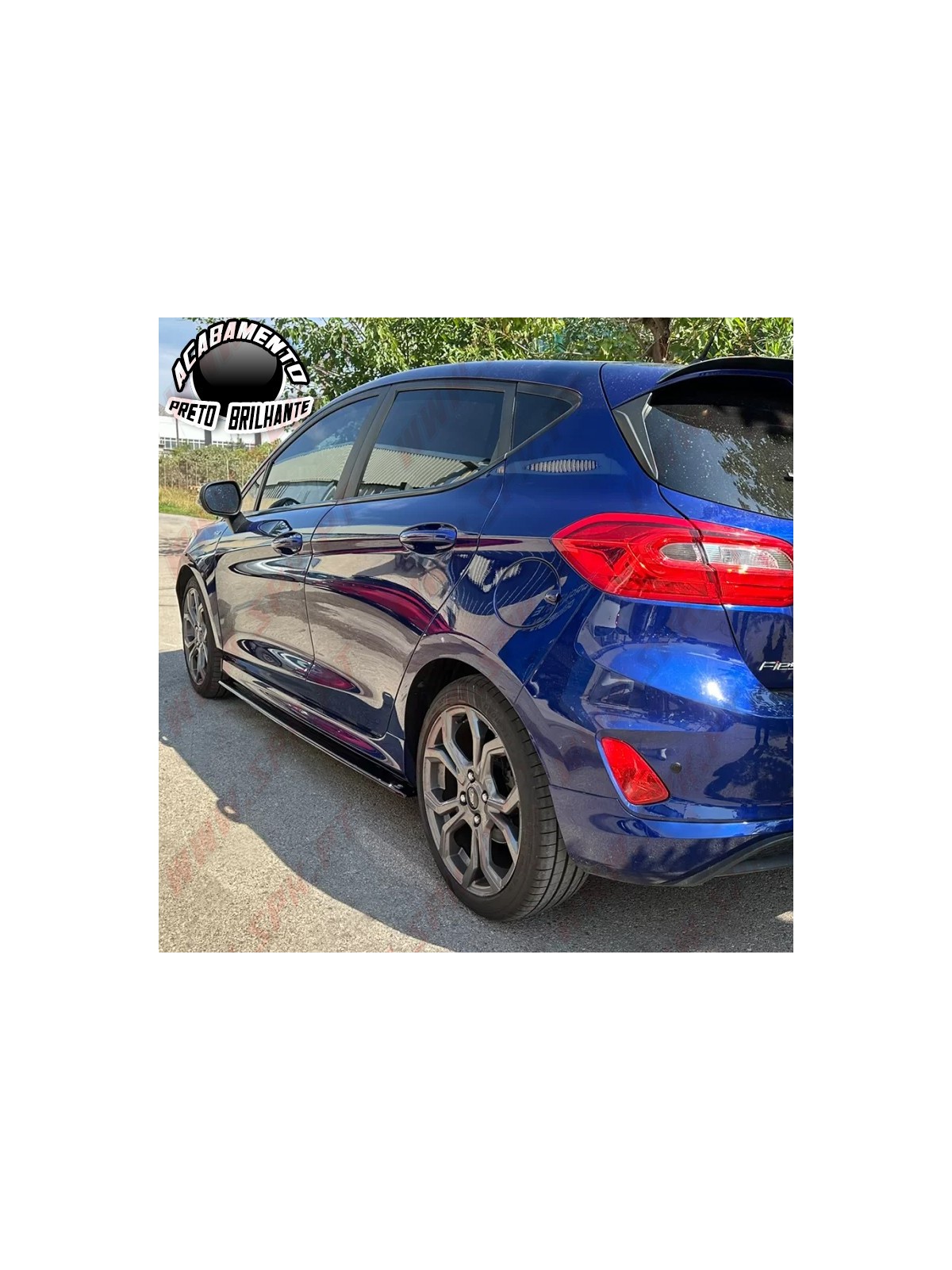 Extensão de Embaladeiras V.2 - Ford Fiesta ST / ST-Line (2017-2024) Extensão de Embaladeiras V.2 - Ford Fiesta ST / ST-Line (2017-2024)