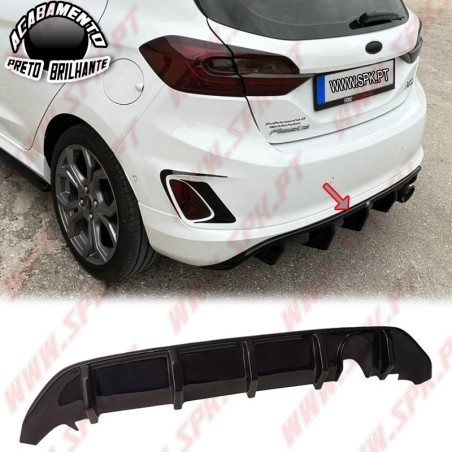 Difusor Traseiro - Ford Fiesta ST-Line (2017-2024)