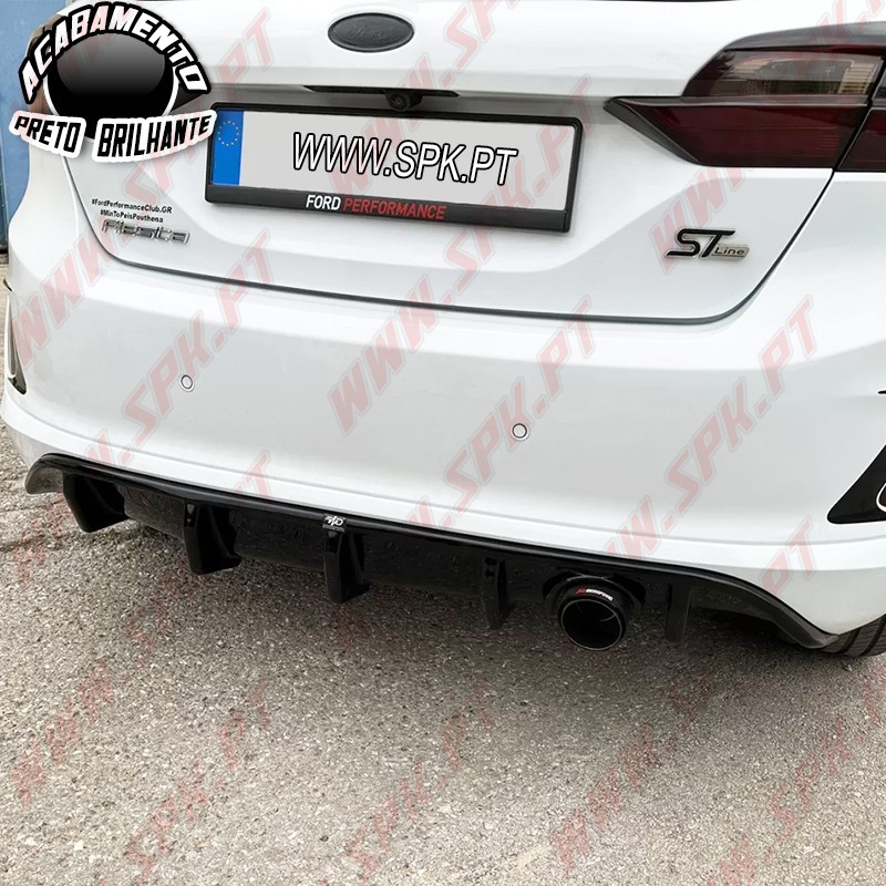 Difusor Traseiro - Ford Fiesta ST-Line (2017-2024)