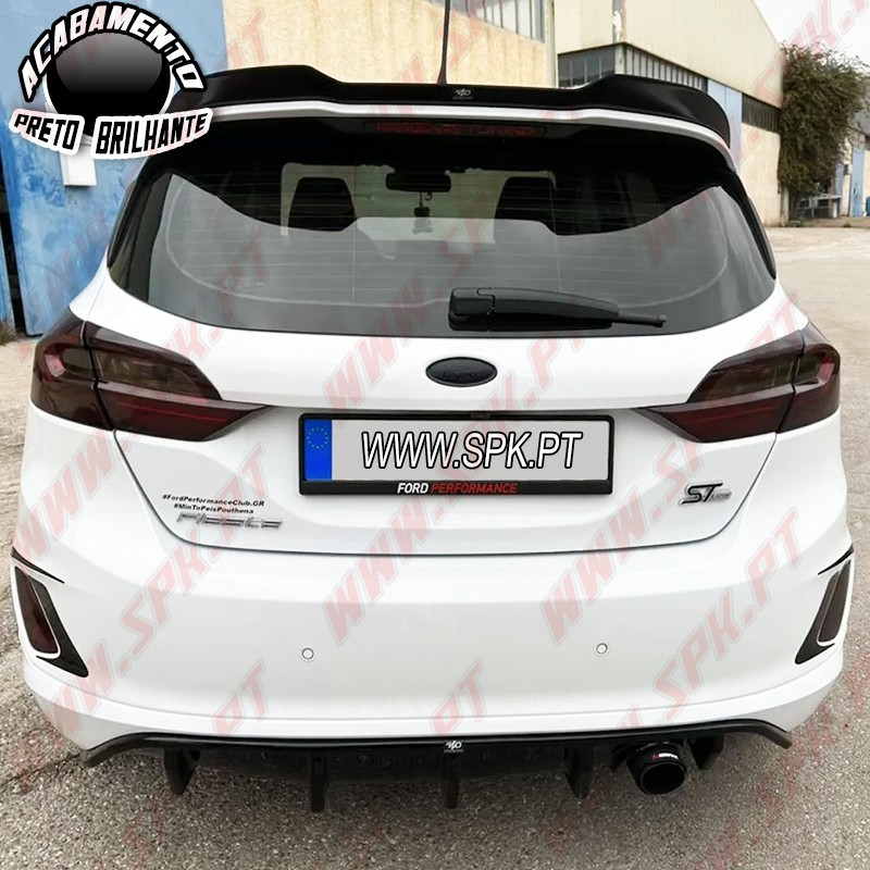 Difusor Traseiro - Ford Fiesta ST-Line (2017-2024)