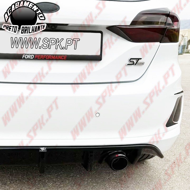 Difusor Traseiro - Ford Fiesta ST-Line (2017-2024)