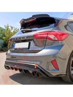 Difusor Traseiro - Ford Focus 4 ST-Line (2018-2022)