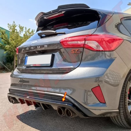 Difusor Traseiro - Ford Focus 4 ST-Line (2018-2022)