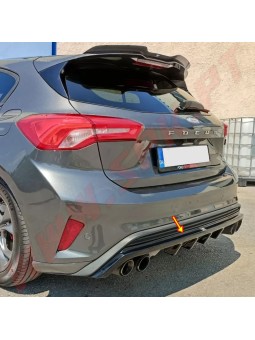 Difusor Traseiro - Ford Focus 4 ST-Line (2018-2022)