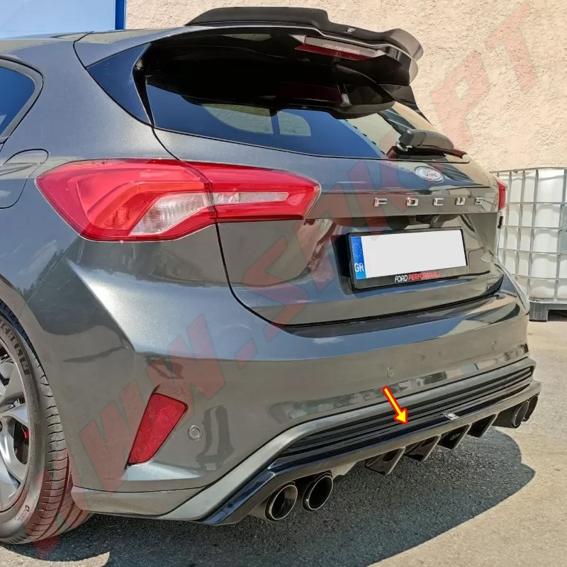 Difusor Traseiro - Ford Focus 4 ST-Line (2018-2022)