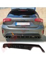 Difusor Traseiro - Ford Focus 4 ST-Line (2018-2022)