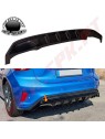 Difusor Traseiro - Ford Focus 4 ST-Line (2018-2022)