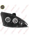 Faróis Angel Eyes LED / BLack - Ford Focus 1 (1998-2001) Faróis Angel Eyes LED / BLack - Ford Focus 1 (1998-2001)