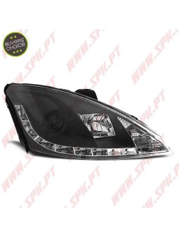 Faróis Daylight LED / BLack - Ford Focus 1 (1998-2001)